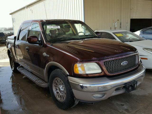 1FTRW07L62KD36622 - 2002 FORD F150 SUPER TWO TONE photo 1