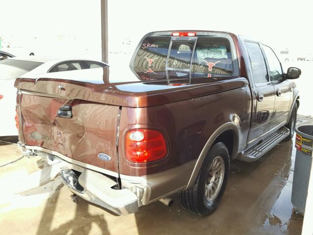 1FTRW07L62KD36622 - 2002 FORD F150 SUPER TWO TONE photo 4