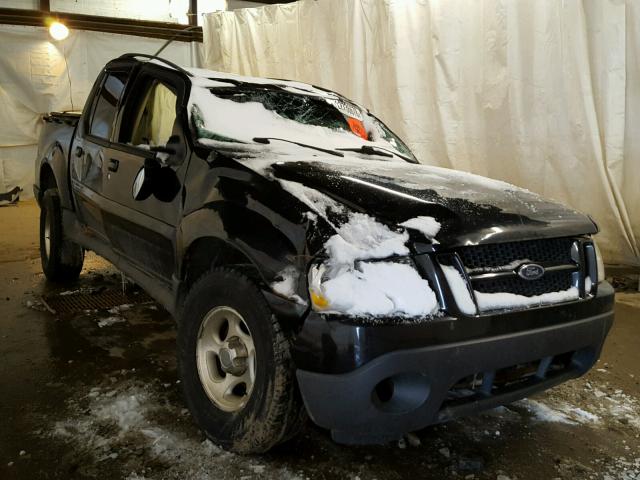 1FMDU77K84UB15493 - 2004 FORD EXPLORER S BLACK photo 1