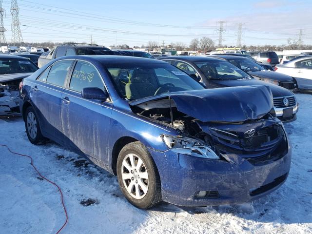 4T1BE46KX8U230316 - 2008 TOYOTA CAMRY CE BLUE photo 1