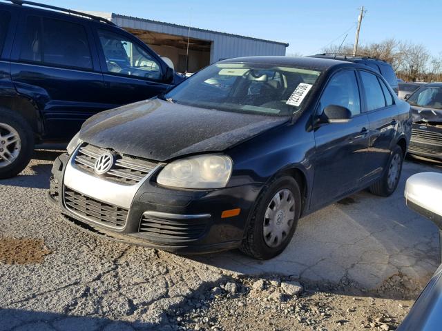 3VWGG71K37M096102 - 2007 VOLKSWAGEN JETTA BLACK photo 2