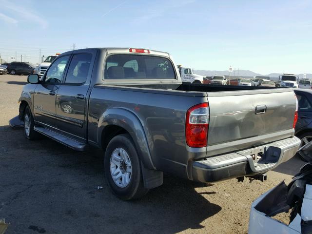 5TBDT48116S514984 - 2006 TOYOTA TUNDRA DOU GRAY photo 3