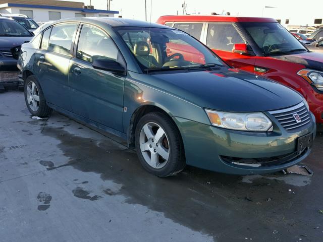 1G8AL58B77Z100708 - 2007 SATURN ION LEVEL GREEN photo 1