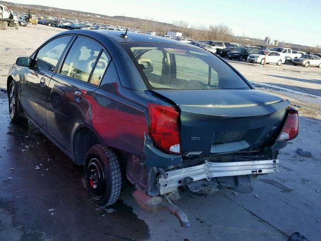 1G8AL58B77Z100708 - 2007 SATURN ION LEVEL GREEN photo 3