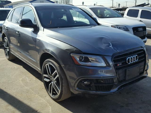 WA1CCAFP7HA034645 - 2017 AUDI SQ5 PREMIU GRAY photo 1