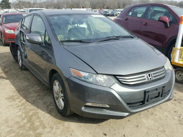 JHMZE2H76AS036091 - 2010 HONDA INSIGHT EX GRAY photo 1