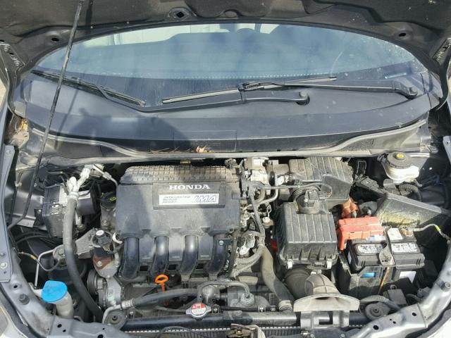 JHMZE2H76AS036091 - 2010 HONDA INSIGHT EX GRAY photo 7