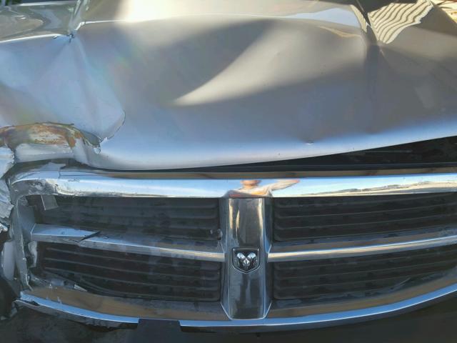 1D4HB38N16F119960 - 2006 DODGE DURANGO SX SILVER photo 7