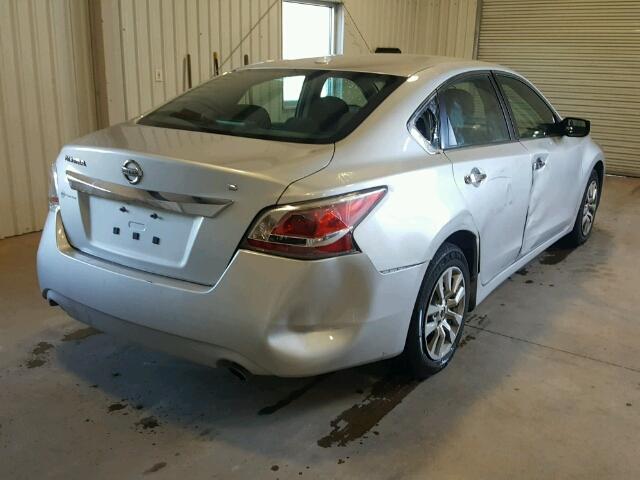 1N4AL3AP6FC434896 - 2015 NISSAN ALTIMA 2.5 SILVER photo 4