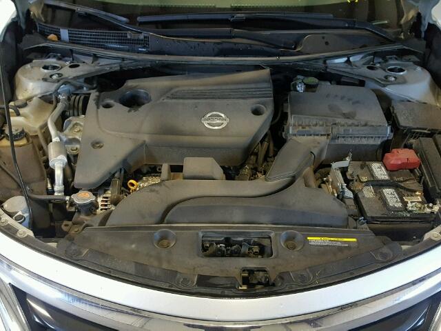 1N4AL3AP6FC434896 - 2015 NISSAN ALTIMA 2.5 SILVER photo 7