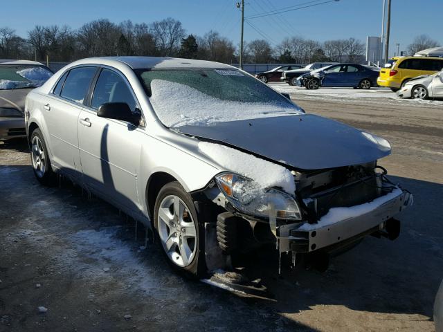 1G1ZB5EB1AF117330 - 2010 CHEVROLET MALIBU LS SILVER photo 1