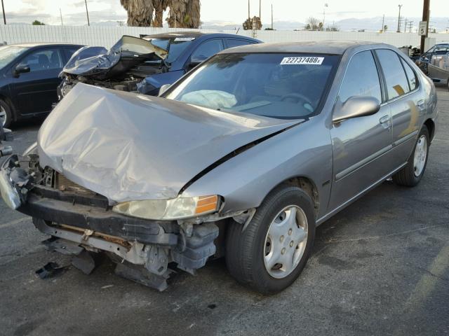 1N4DL01D11C205715 - 2001 NISSAN ALTIMA XE SILVER photo 2