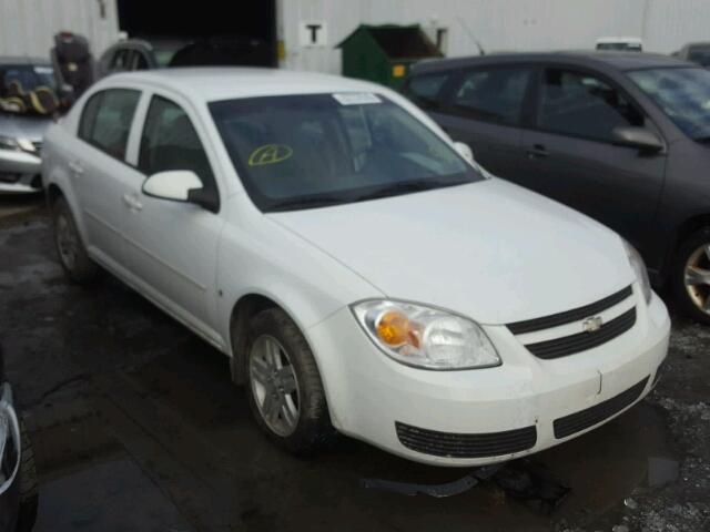 1G1AL58F667749492 - 2006 CHEVROLET COBALT LT WHITE photo 1