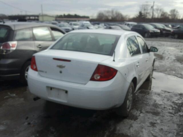 1G1AL58F667749492 - 2006 CHEVROLET COBALT LT WHITE photo 4