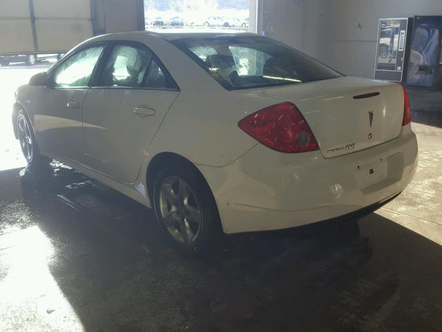 1G2ZJ57B694245369 - 2009 PONTIAC G6 WHITE photo 3