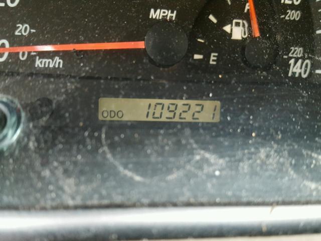 4T1BE32K24U804076 - 2004 TOYOTA CAMRY LE GOLD photo 8