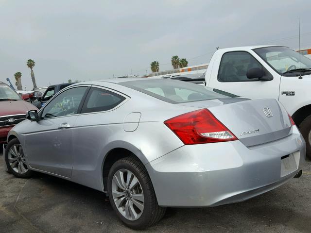 1HGCS1B39BA006298 - 2011 HONDA ACCORD LX- SILVER photo 3