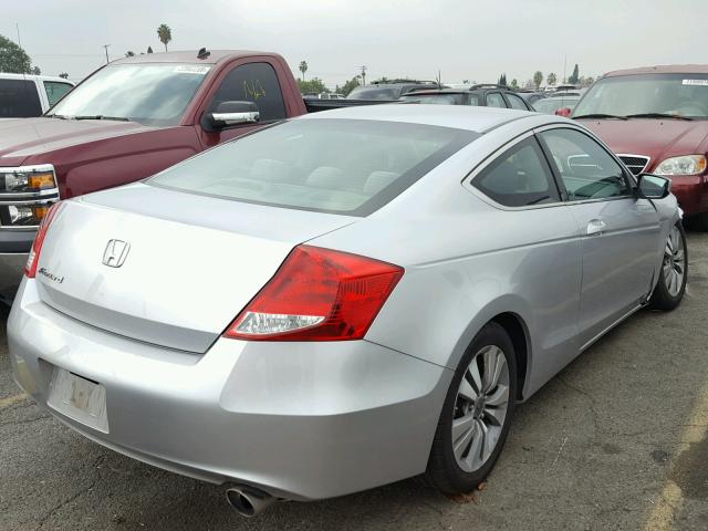 1HGCS1B39BA006298 - 2011 HONDA ACCORD LX- SILVER photo 4