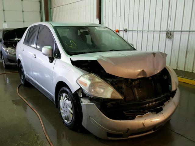 3N1BC11E79L457679 - 2009 NISSAN VERSA S SILVER photo 1