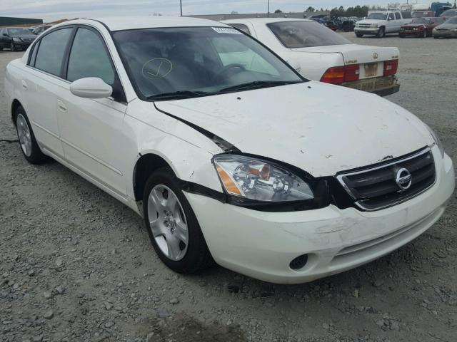 1N4AL11D03C222971 - 2003 NISSAN ALTIMA BAS WHITE photo 1