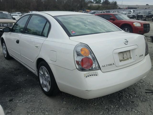 1N4AL11D03C222971 - 2003 NISSAN ALTIMA BAS WHITE photo 3