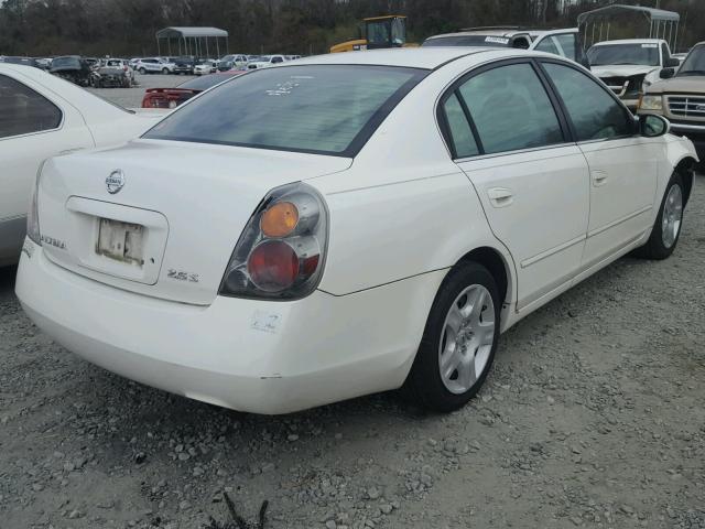 1N4AL11D03C222971 - 2003 NISSAN ALTIMA BAS WHITE photo 4