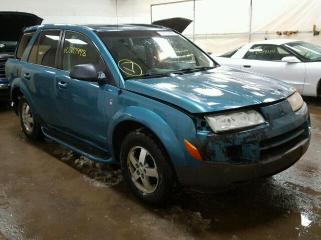 5GZCZ33D15S828250 - 2005 SATURN VUE TURQUOISE photo 1