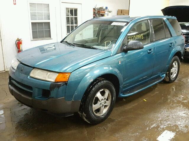 5GZCZ33D15S828250 - 2005 SATURN VUE TURQUOISE photo 2