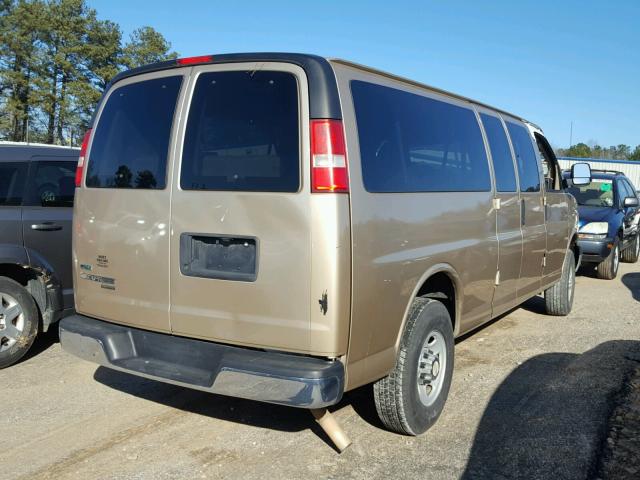 1GAZG1FG8C1101341 - 2012 CHEVROLET EXPRESS G3 BROWN photo 4