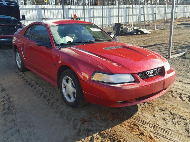 1FAFP42X4YF270967 - 2000 FORD MUSTANG GT RED photo 1