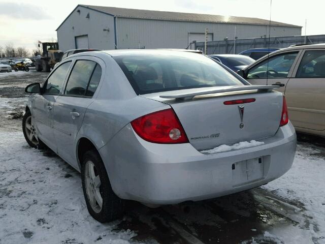 1G2AS55H297228116 - 2009 PONTIAC G5 SE SILVER photo 3