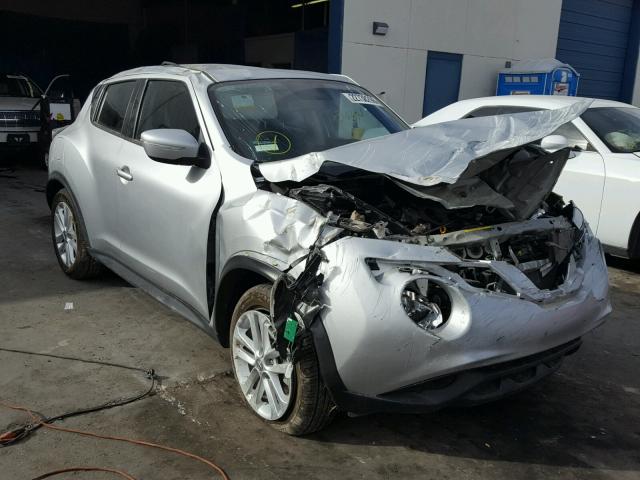 JN8AF5MV0GT660025 - 2016 NISSAN JUKE S SILVER photo 1