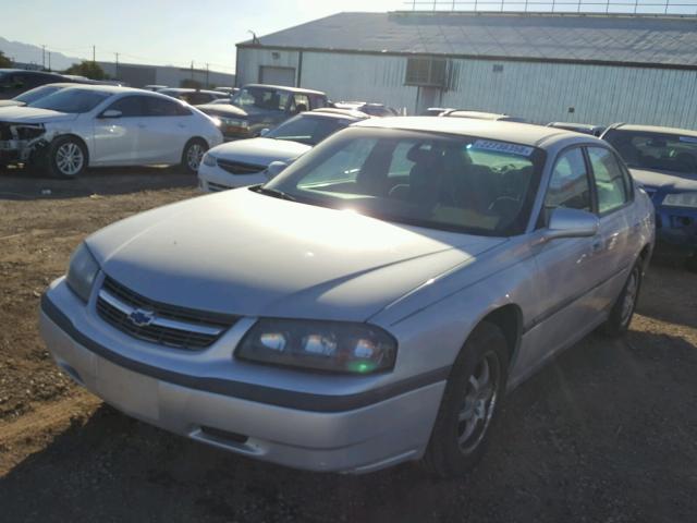 2G1WF52E649273527 - 2004 CHEVROLET IMPALA 银色 照片 2