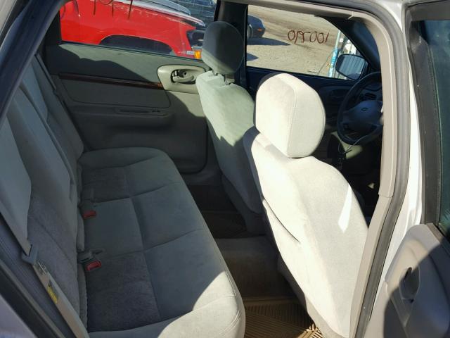 2G1WF52E649273527 - 2004 CHEVROLET IMPALA 银色 照片 6