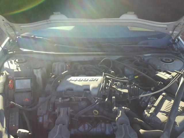 2G1WF52E649273527 - 2004 CHEVROLET IMPALA 银色 照片 7