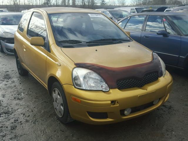 JTDJT123640056507 - 2004 TOYOTA ECHO GOLD photo 1