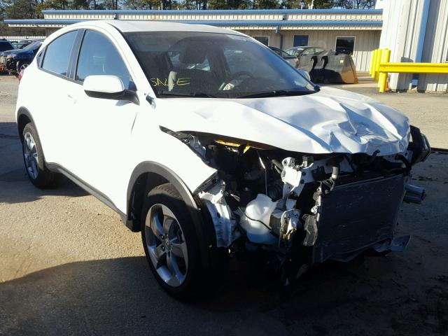 3CZRU5H33HM702856 - 2017 HONDA HR-V LX WHITE photo 1