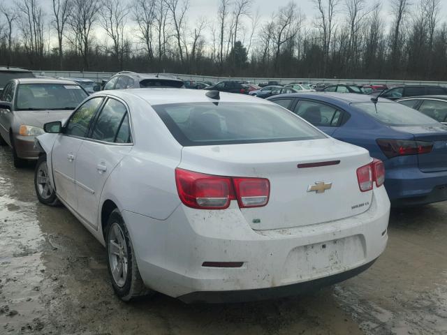 1G11B5SL6FF109984 - 2015 CHEVROLET MALIBU LS WHITE photo 3