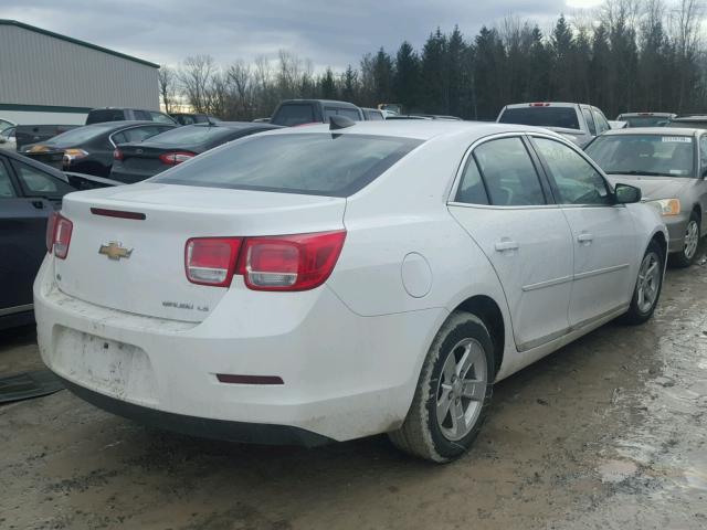 1G11B5SL6FF109984 - 2015 CHEVROLET MALIBU LS WHITE photo 4