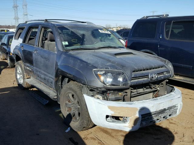 JTEBT14R340034479 - 2004 TOYOTA 4RUNNER SR GRAY photo 1