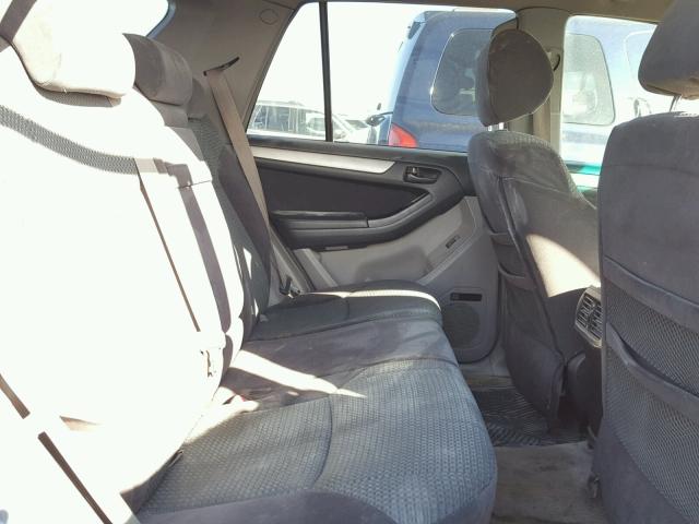 JTEBT14R340034479 - 2004 TOYOTA 4RUNNER SR GRAY photo 6