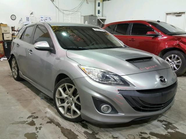 JM1BL1L36C1596032 - 2012 MAZDA SPEED 3 SILVER photo 1