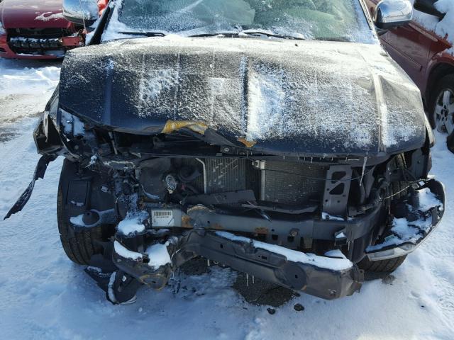 1A8HW58227F507244 - 2007 CHRYSLER ASPEN LIMI BLACK photo 7