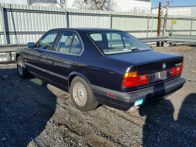 WBAHE1321SGE55196 - 1995 BMW 530 I BLUE photo 3