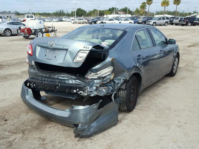 4T1BF3EK0AU543552 - 2010 TOYOTA CAMRY BASE GREEN photo 4