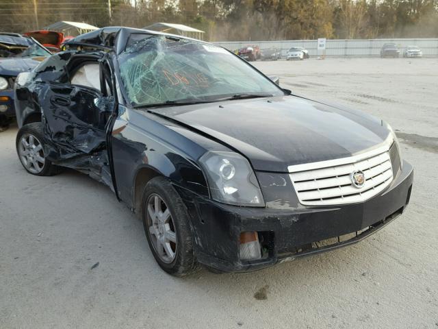 1G6DP577470145455 - 2007 CADILLAC CTS HI FEA BLACK photo 1