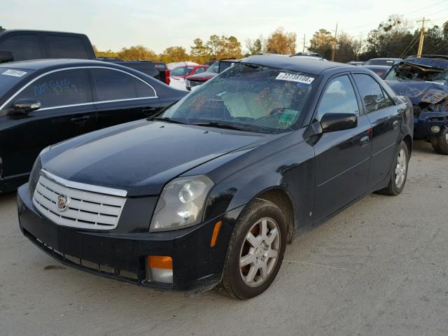 1G6DP577470145455 - 2007 CADILLAC CTS HI FEA BLACK photo 2