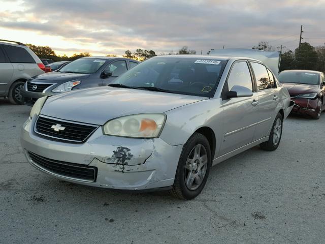 1G1ZT51F36F175601 - 2006 CHEVROLET MALIBU LT SILVER photo 2