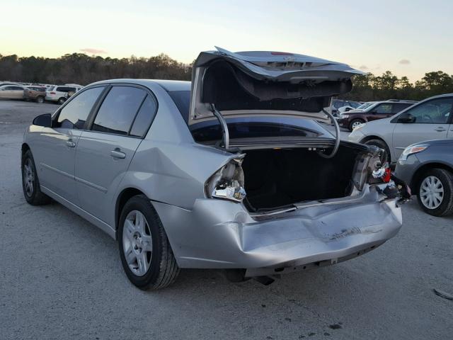 1G1ZT51F36F175601 - 2006 CHEVROLET MALIBU LT SILVER photo 3