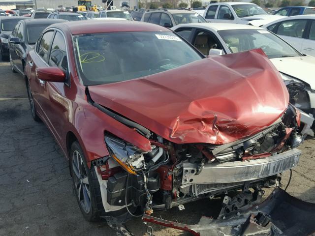 1N4AL3AP8HN304741 - 2017 NISSAN ALTIMA 2.5 RED photo 1